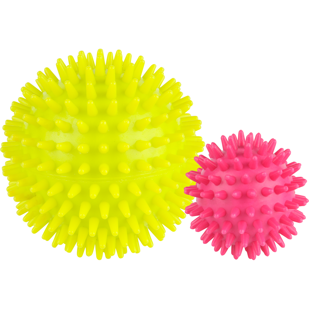 Levně V3TEC - loptičky MASSAGEBALLE 2ER green/pink