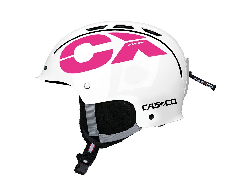 Levně Casco helma CX-3 JUNIOR white pink 18/19