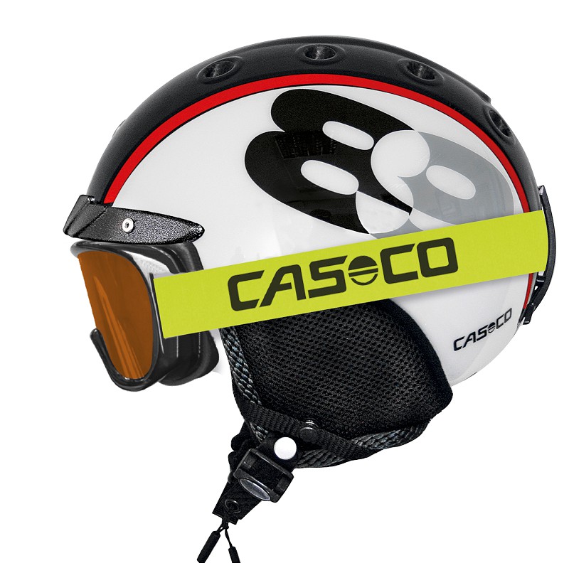 Casco helma MINI PRO black/white 18/19 Velikost: 52-56