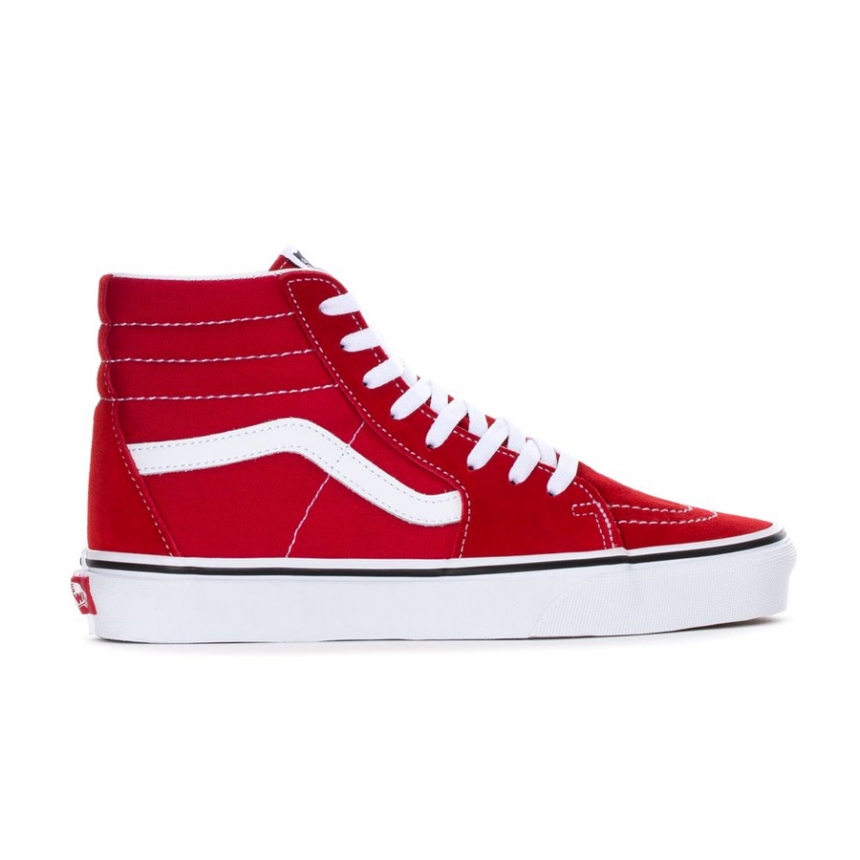 Levně Vans obuv SK8Hi RACING red