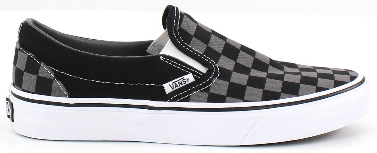 Vans obuv Classic SlipOn black/grey Velikost: 8