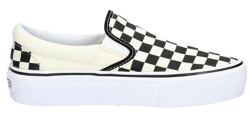 Vans obuv CLASSIC SLIPON P white/black Velikost: 5.5