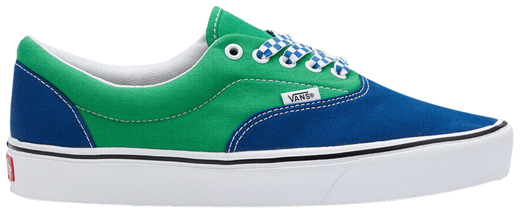 Vans  obuv  ComfyCush Era (LACE MIX) green blue Velikost: 10.5