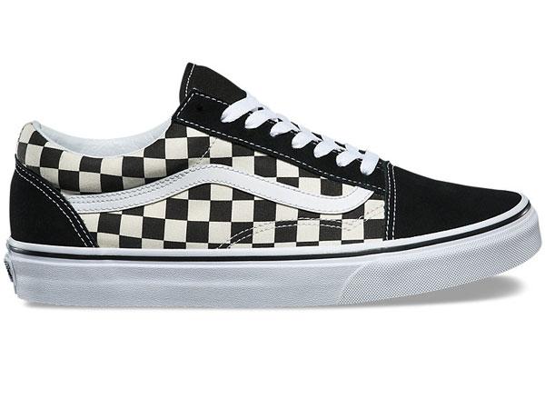 Vans  obuv  Old Skool (PRIMARY CHECK) Velikost: 5