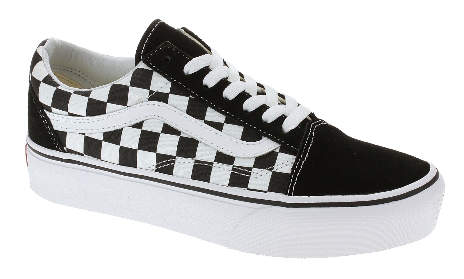 Vans obuv Old Skool Platfor (Checker) Velikost: 6.5