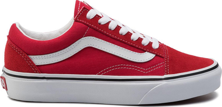 Vans obuv Old Skool red Velikost: 8.5