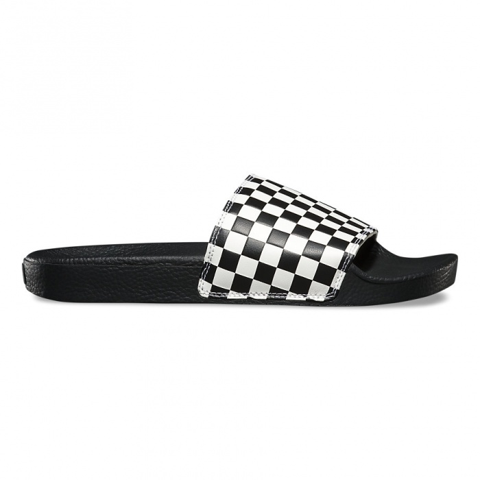 Levně Vans pantofle SLIDEON (CHECKERBOARD)