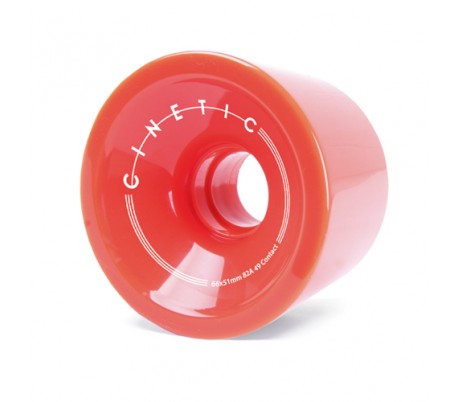 Cinetic kolečka Crop 70mmx57mm 82a Cinetic red Velikost: 70mm