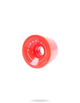 Levně Cinetic kolečka CROP 70mmx57mm 82a Cinetic Wheels red