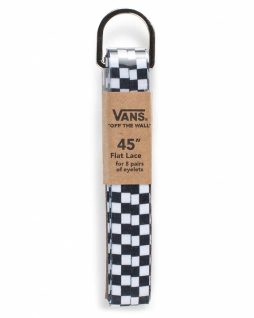 Vans tkaničky Vans LACES 45" black/white Velikost: UNI