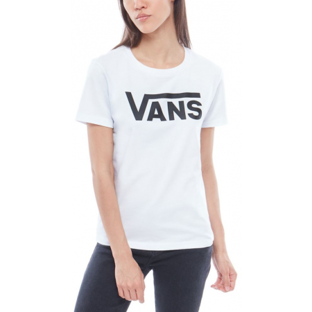 Levně Vans - tričko KR FLYING V CREW TEE white