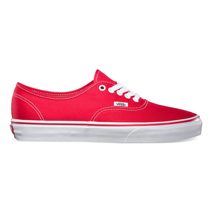 Vans obuv  AUTHENTIC Red Velikost: 10