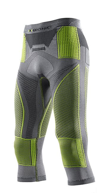 X-Bionic prádlo RADIACTOR EVO UW PANTS iron/yellow Velikost: XXL