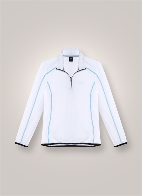 Levně Colmar - mikina Ladies Sweatshirt white