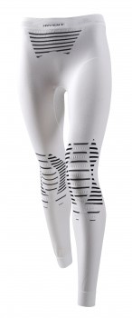 X-Bionic kalhoty LADY INVENT PANTS white/black Velikost: L