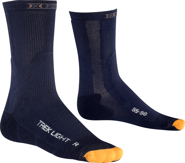 X-Socks - ponožky Trekking Light Junior black Velikost: 35-38
