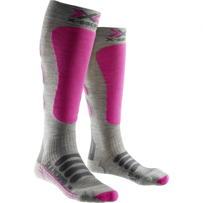 Levně X-Socks ponožky T SKI SILK MERINO LADY
