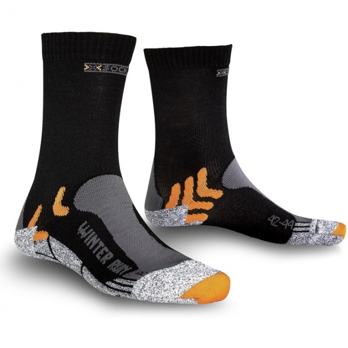 Levně X-Socks ponožky T WINTER RUN black