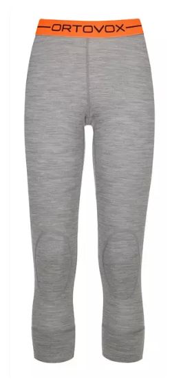 Ortovox kalhoty 191 Rock'N'Wool Short Pants W grey blend Velikost: L