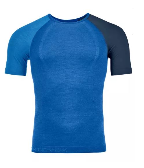 Ortovox tričko 120 Comp Light Short Sleeve M just blue Velikost: L