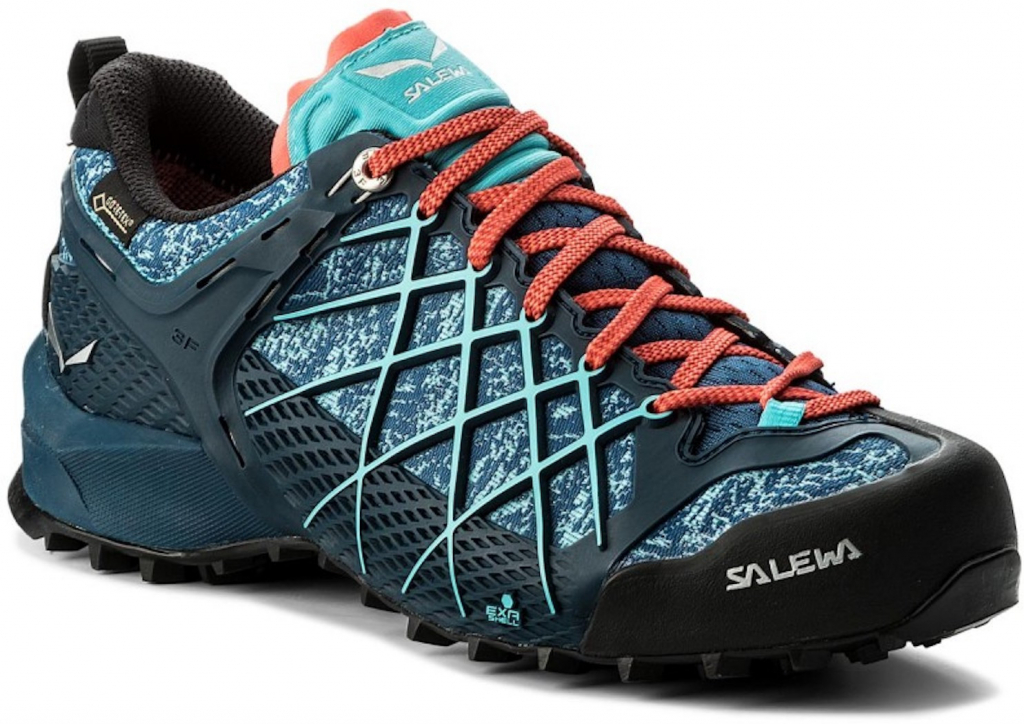 Salewa obuv Wildfire GTX black purple Velikost: 3.5