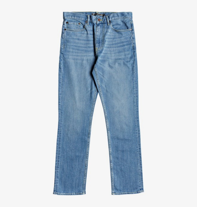 Levně DC džíny Worker Straight Pant light indigo