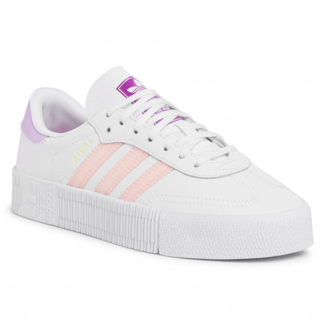 Levně ADIDAS Adias obuv Sambarose white/peach