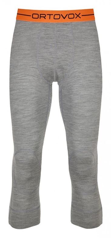 Ortovox kalhoty 185 Rock'n'Wool Short Pants grey Velikost: XL