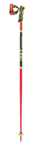 Leki hole WCR SL 3D red/black/yellow 20/21 Velikost: 120