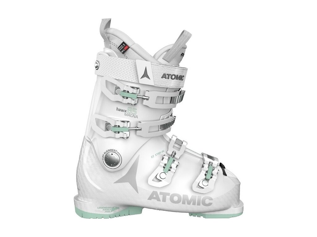 Levně Atomic lyžařské boty Hawx Magna 85 W white/mint 20/21