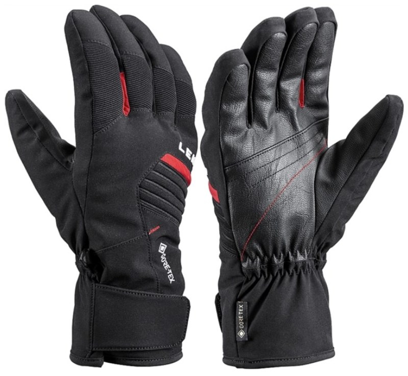Leki rukavice Spox GTX black/red 20/21 Velikost: 10.5