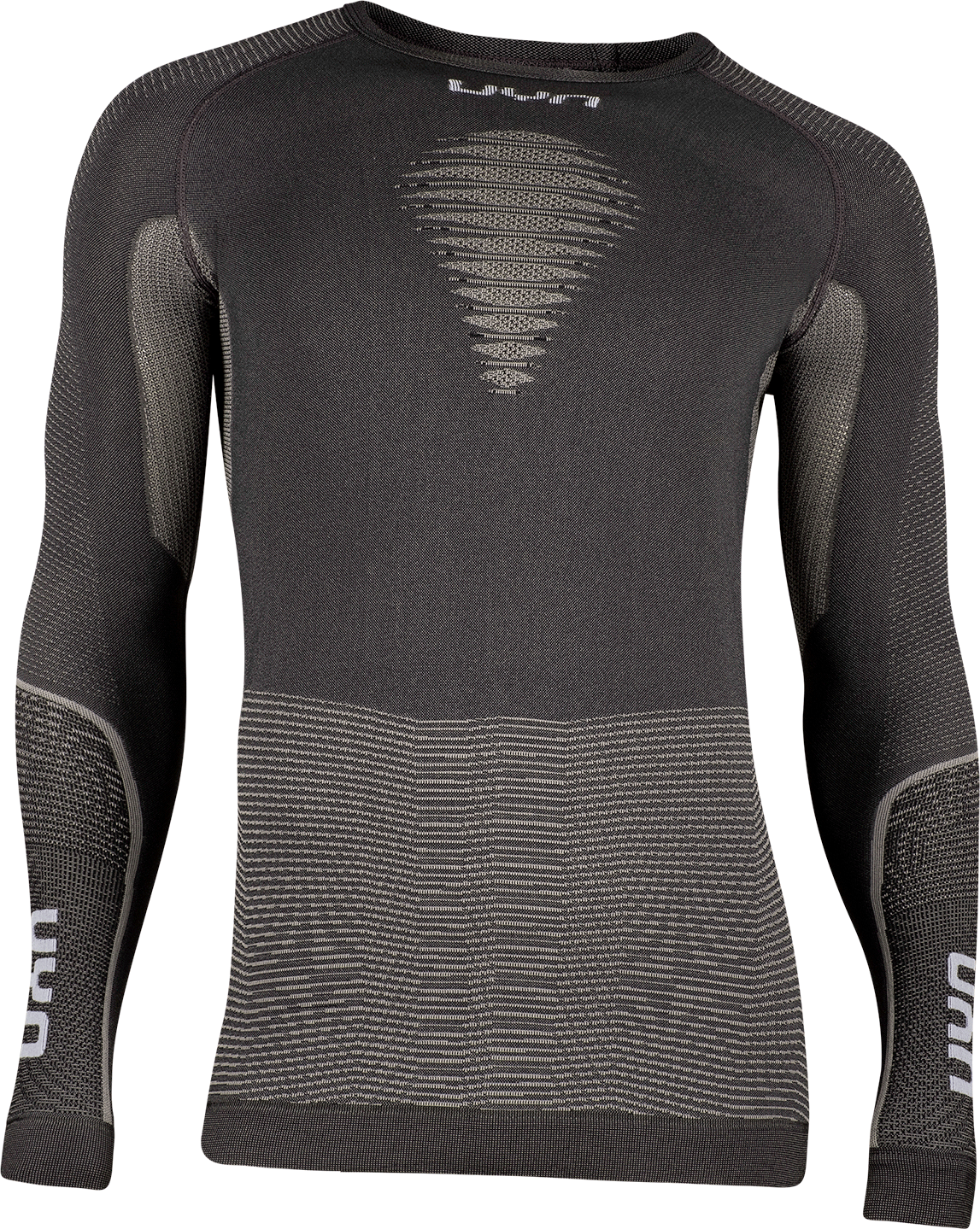 UYN tričko Energion Man Underwear Shirt LS grey Velikost: S-M