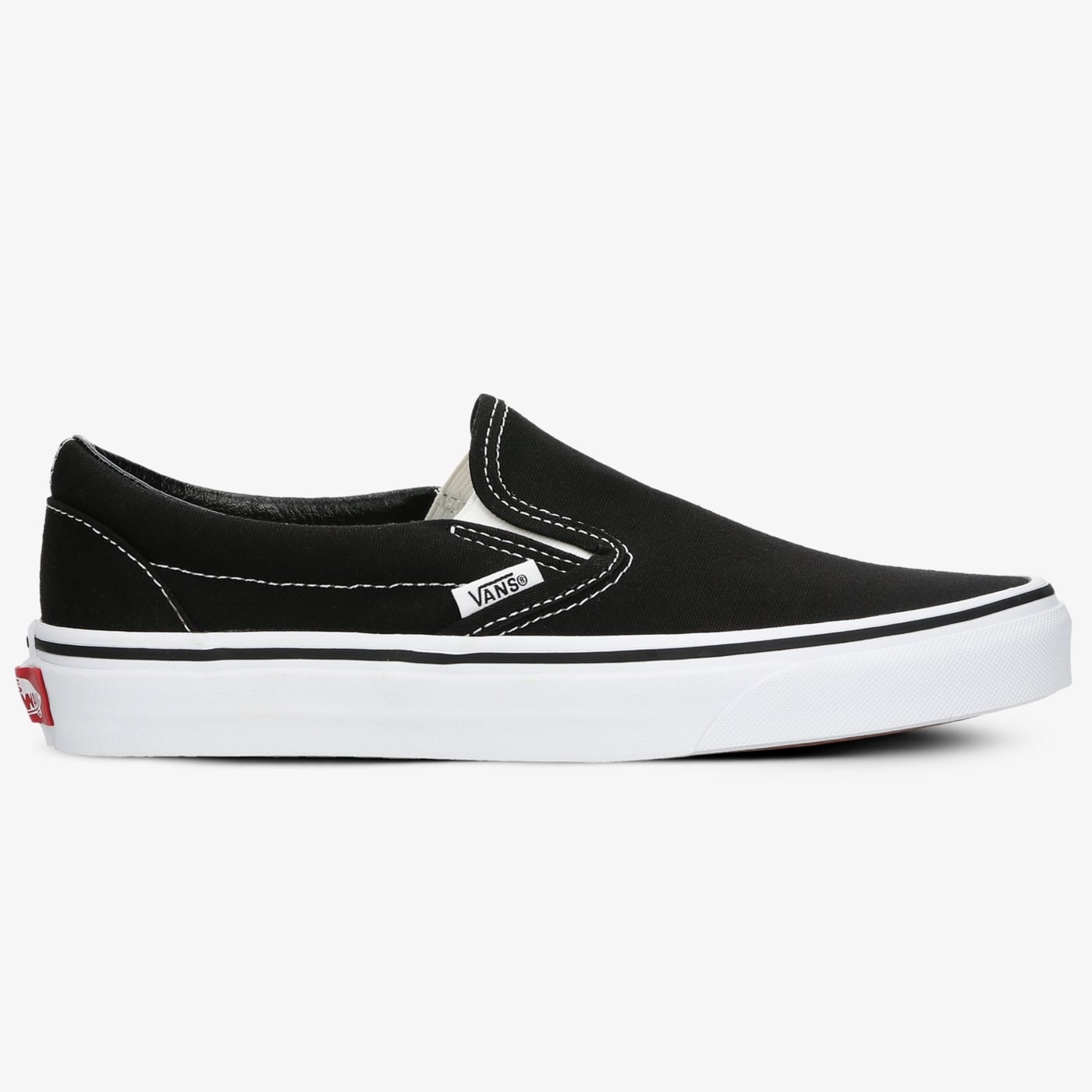 Vans obuv Classic SlipOn black Velikost: 7.5