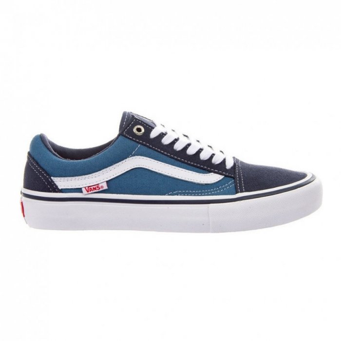 Vans obuv Old Skool Pro navy/white Velikost: 10