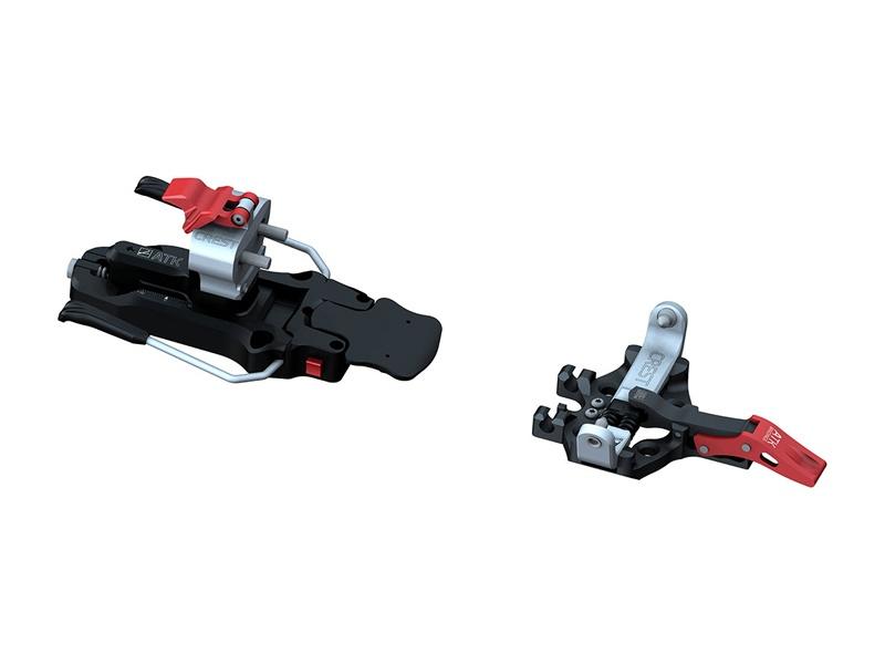 ATK skialpové viazanie Crest 10 - 86mm black/white/red 20/21 Velikost: 86mm