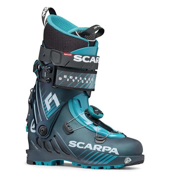 Scarpa lyžařské boty Scarpa F1 95 athracite/ottanio 22/23 Velikost: 295
