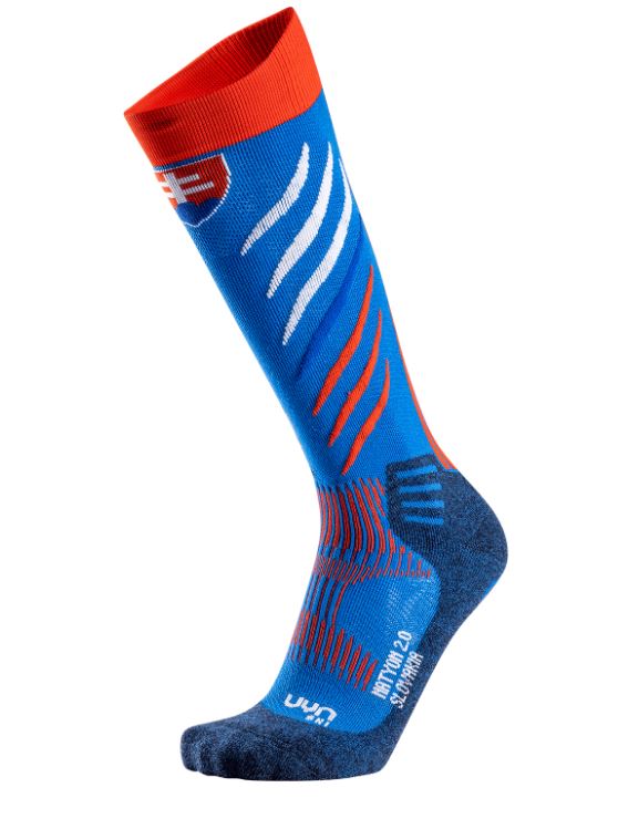 UYN ponožky Natyon 2.0 Socks Velikost: 35-38