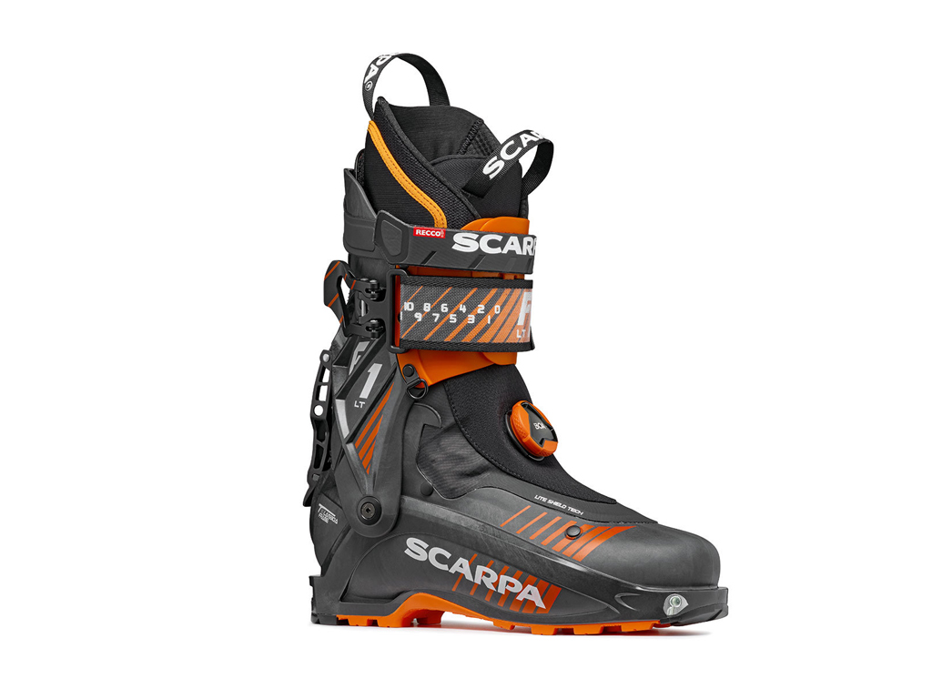 Scarpa F1 LT carbon/orange 2022/2023 Velikost: 280