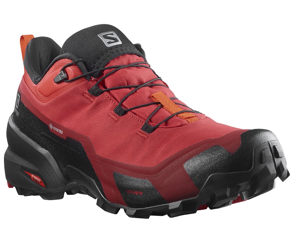 Salomon obuv Cross Hike GTX goji berry Velikost: 5