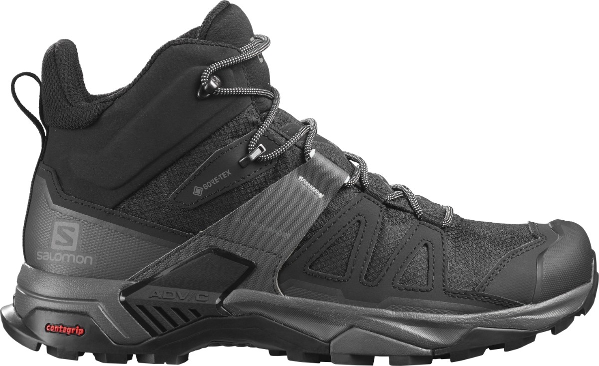 Salomon obuv X Ultra 4 Mid GTX black pearl Velikost: 10