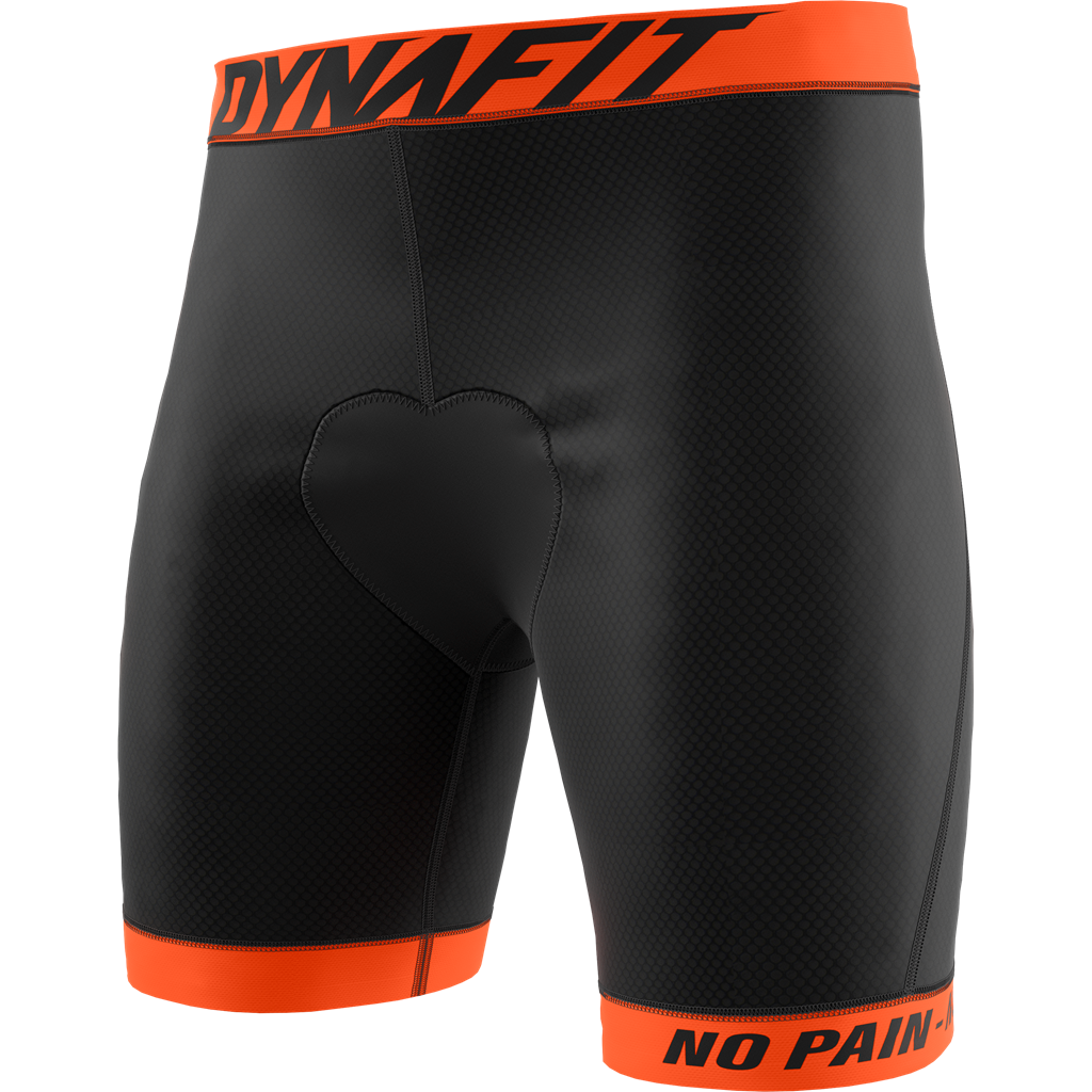 Levně Dynafit šortky Ride Padded M Under Short blackout