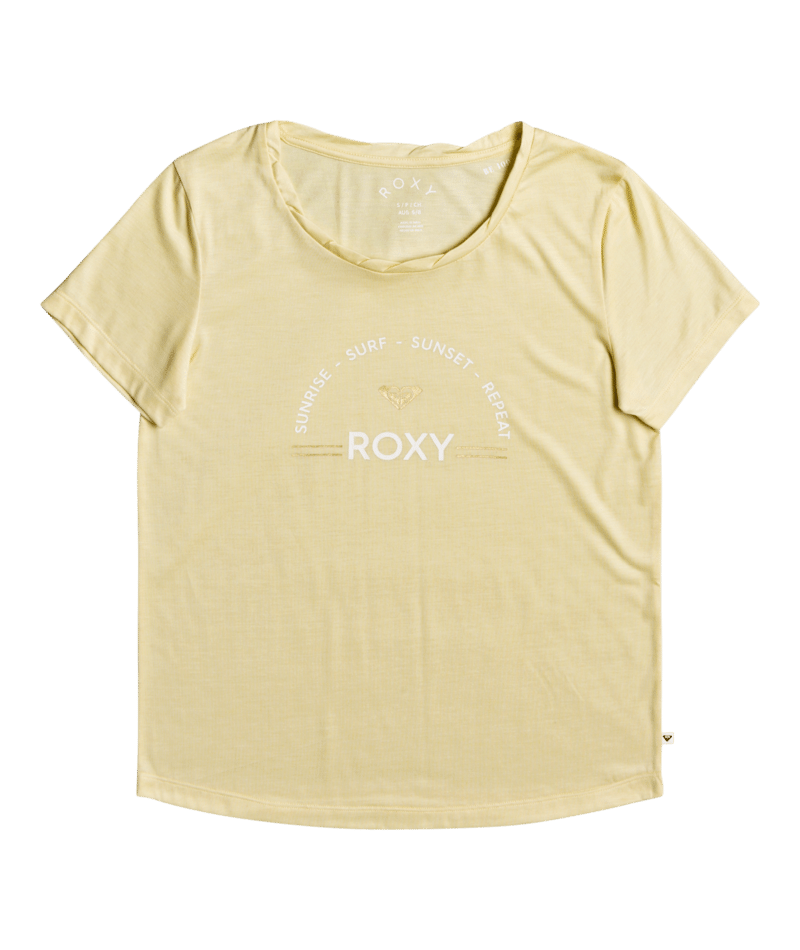 Roxy tričko Chasing The Swell A pale banana Velikost: L