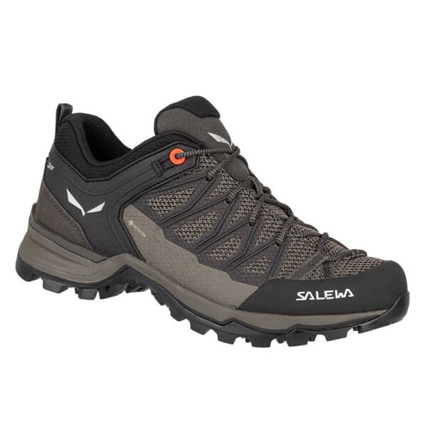 Levně Salewa obuv Mtn Trainer Lite Gtx walnut/fluo orange