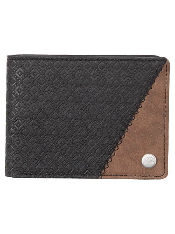 Quiksilver peněženka Motions black Velikost: L