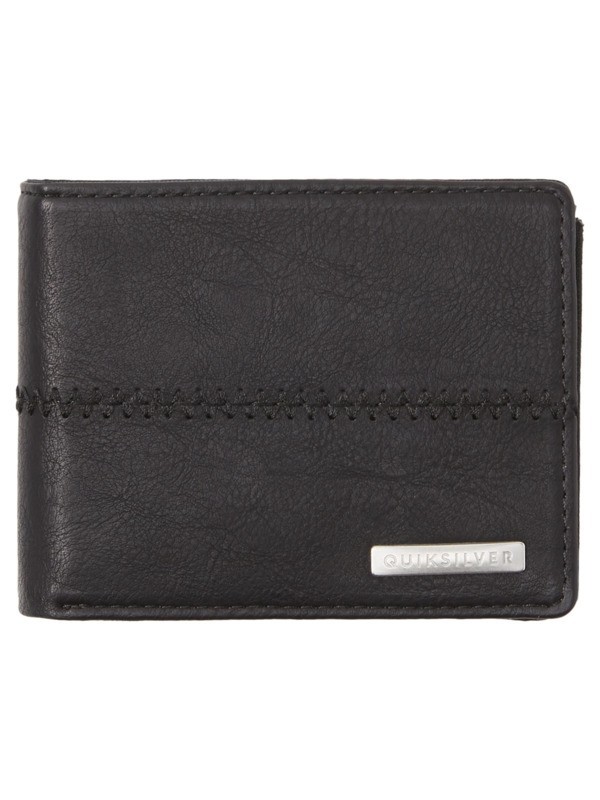 Quiksilver peněženka Stitchy 3 black Velikost: M