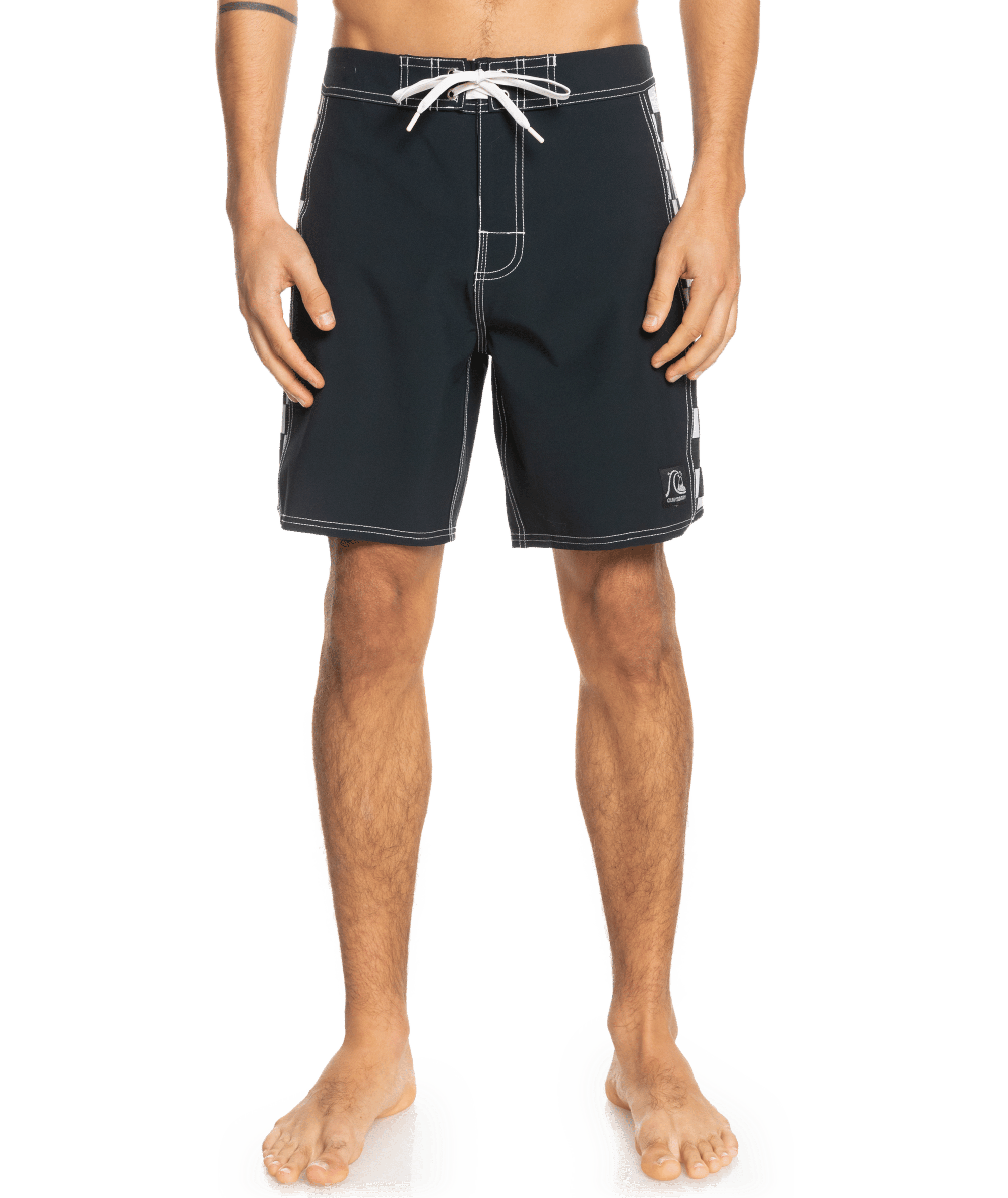 Quiksilver šortky Echo Beach Arch 18 black Velikost: 32