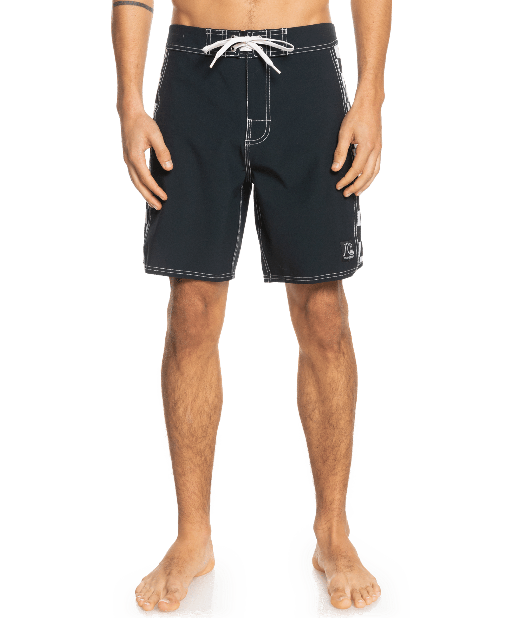 Levně Quiksilver šortky Echo Beach Arch 18 black