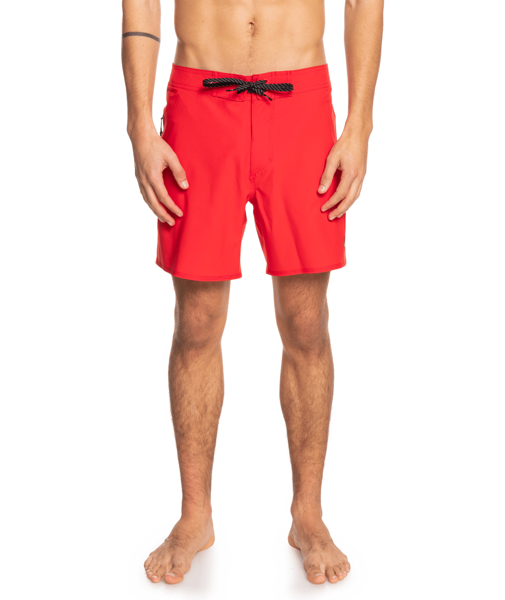 Quiksilver šortky Surfsilk Kaimana 16 high risk red Velikost: 38