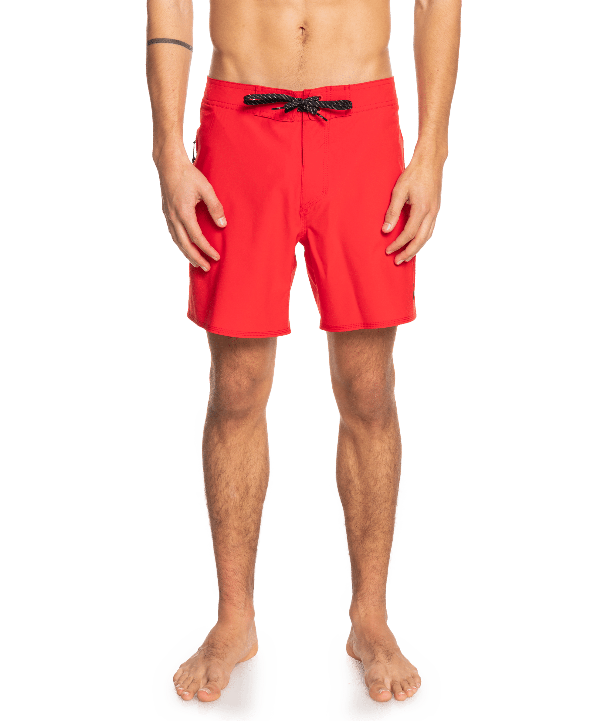 Levně Quiksilver šortky Surfsilk Kaimana 16 high risk red