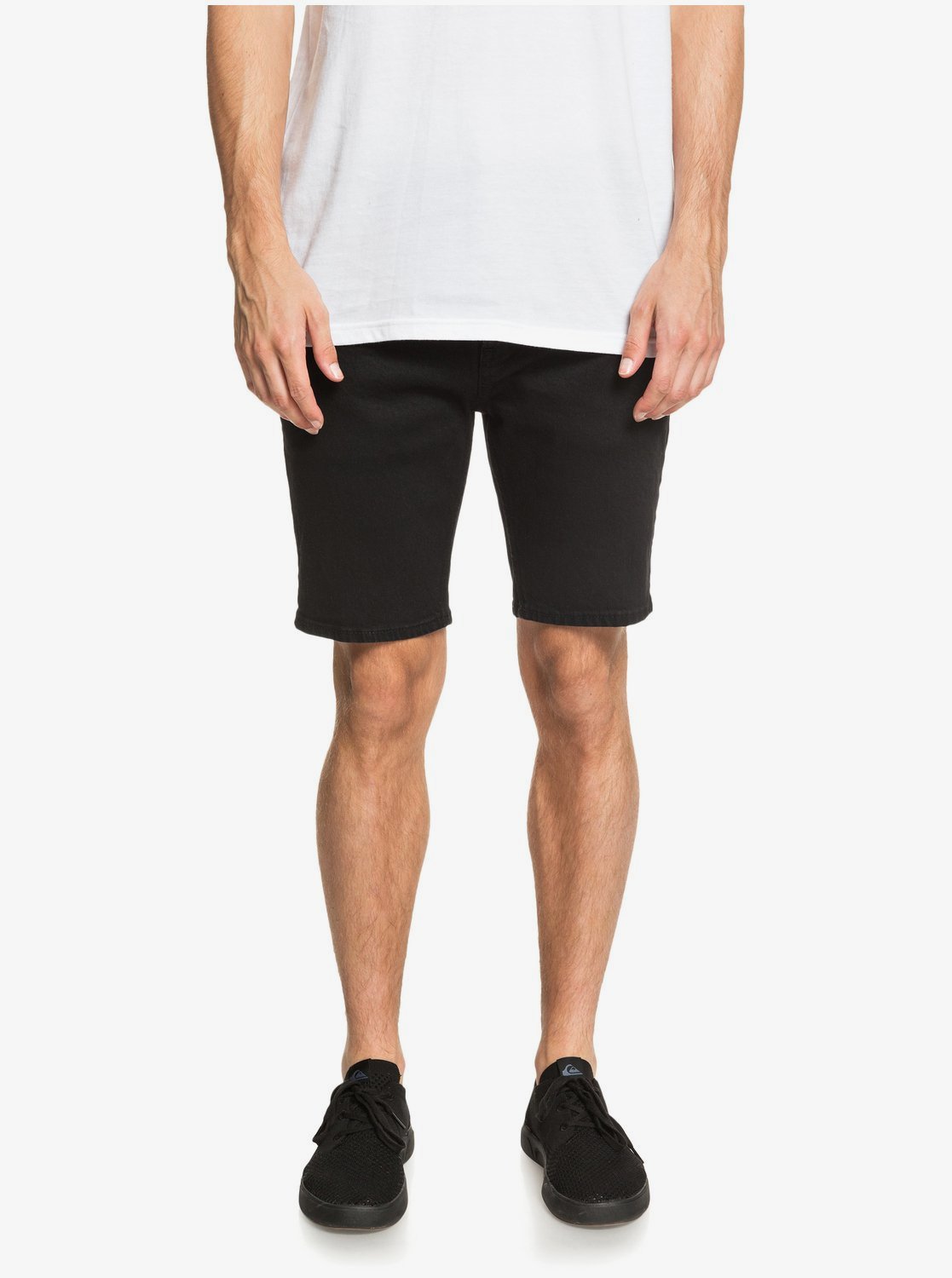 Levně Quiksilver šortky Voodoo black short black